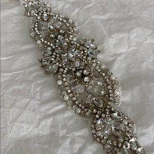 Kathryn Bass Beaded Belt